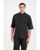Πουκαμίσα Vittorio Bosa μαύρο OVERSHIRT