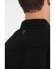 Πουκαμίσα Vittorio Bosa μαύρο OVERSHIRT