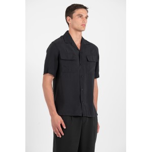 Πουκάμισο Vittorio μαύρο Πουκάμισο Vittorio μαύρο