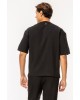 Πουκάμισο Vittorio Mirolio μαύρο OVERSHIRT