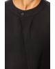 Πουκάμισο Vittorio Mirolio μαύρο OVERSHIRT