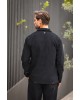 Overshirt Vittorio Arezzio μαύρο OVERSHIRT