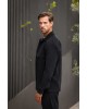 Overshirt Vittorio Arezzio μαύρο OVERSHIRT