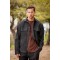 Overshirt Vittorio Biago μαύρο Overshirt Vittorio Biago μαύρο