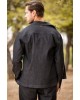 Overshirt Vittorio Biago μαύρο OVERSHIRT