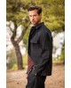 Overshirt Vittorio Biago μαύρο OVERSHIRT