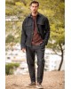 Overshirt Vittorio Biago μαύρο OVERSHIRT