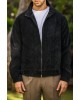 Πουκαμίσα Vittorio Robbio μαύρο OVERSHIRT