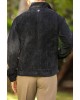 Πουκαμίσα Vittorio Robbio μαύρο OVERSHIRT
