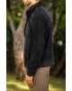 Πουκαμίσα Vittorio Robbio μαύρο OVERSHIRT
