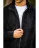 Πουκαμίσα Vittorio Robbio μαύρο OVERSHIRT