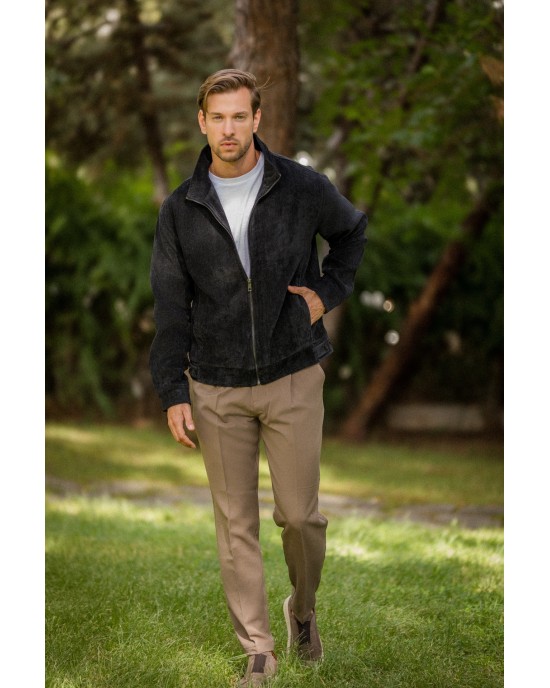 Πουκαμίσα Vittorio Robbio μαύρο OVERSHIRT