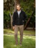 Πουκαμίσα Vittorio Robbio μαύρο OVERSHIRT