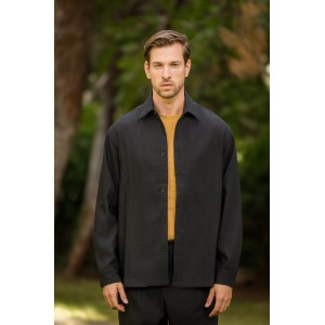 Πουκαμίσα Vittorio Barezzi μαύρη