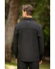 Πουκαμίσα Vittorio Barezzi μαύρο OVERSHIRT