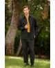 Πουκαμίσα Vittorio Barezzi μαύρο OVERSHIRT