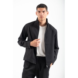 Πουκαμίσα Vittorio Robbio μαύρο