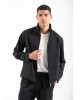 Πουκαμίσα Vittorio Robbio μαύρο OVERSHIRT