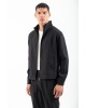 Πουκαμίσα Vittorio Robbio μαύρο OVERSHIRT