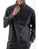 Πουκαμίσα Vittorio Robbio μαύρο OVERSHIRT