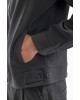Πουκαμίσα Vittorio Robbio μαύρο OVERSHIRT
