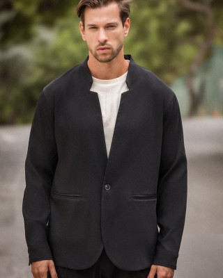 Πουκαμίσα Vittorio Alberto μαύρη