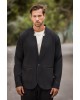 Πουκαμίσα Vittorio Alberto μαύρο OVERSHIRT