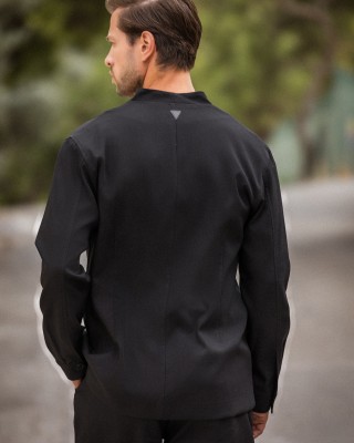 Πουκαμίσα Vittorio Alberto μαύρη