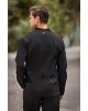 Πουκαμίσα Vittorio Alberto μαύρο OVERSHIRT