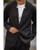 Πουκαμίσα Vittorio Alberto μαύρο OVERSHIRT