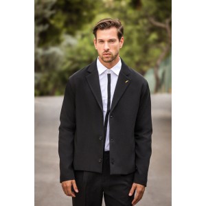 Πουκαμίσα Vittorio Pescara μαύρη