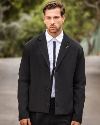 Πουκαμίσα Vittorio Pescara μαύρη