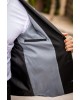 Πουκαμίσα Vittorio Pescara μαύρο OVERSHIRT