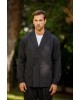 Πουκαμίσα Vittorio Genova μαύρο OVERSHIRT