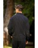 Πουκαμίσα Vittorio Genova μαύρο OVERSHIRT