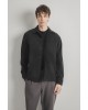 Overshirt Vittorio Primo μαύρο OVERSHIRT