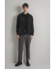 Overshirt Vittorio Primo μαύρο OVERSHIRT