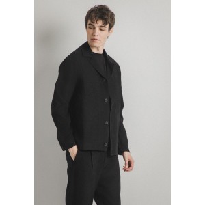Overshirt Vittorio Francesco μαύρο