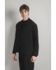 Overshirt Vittorio Francesco μαύρο OVERSHIRT