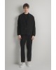 Overshirt Vittorio Francesco μαύρο OVERSHIRT