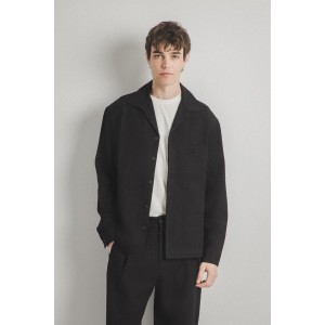 Overshirt Vittorio μαύρο
