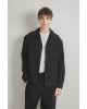 Overshirt Montavero μαύρο OVERSHIRT
