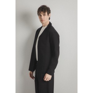 Overshirt Vittorio μαύρο