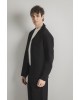 Overshirt Montavero μαύρο OVERSHIRT