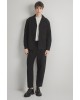 Overshirt Montavero μαύρο OVERSHIRT
