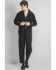 Overshirt Montavero μαύρο OVERSHIRT