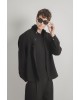 Overshirt Vittorio μαύρο OVERSHIRT