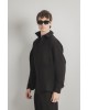 Overshirt Vittorio μαύρο OVERSHIRT