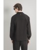 Overshirt Vittorio μαύρο OVERSHIRT