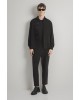 Overshirt Vittorio μαύρο OVERSHIRT